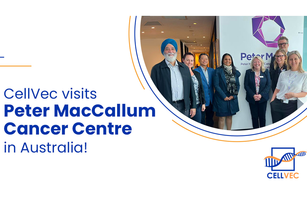 Cellvec Peter MacCalljum Cancer Centre